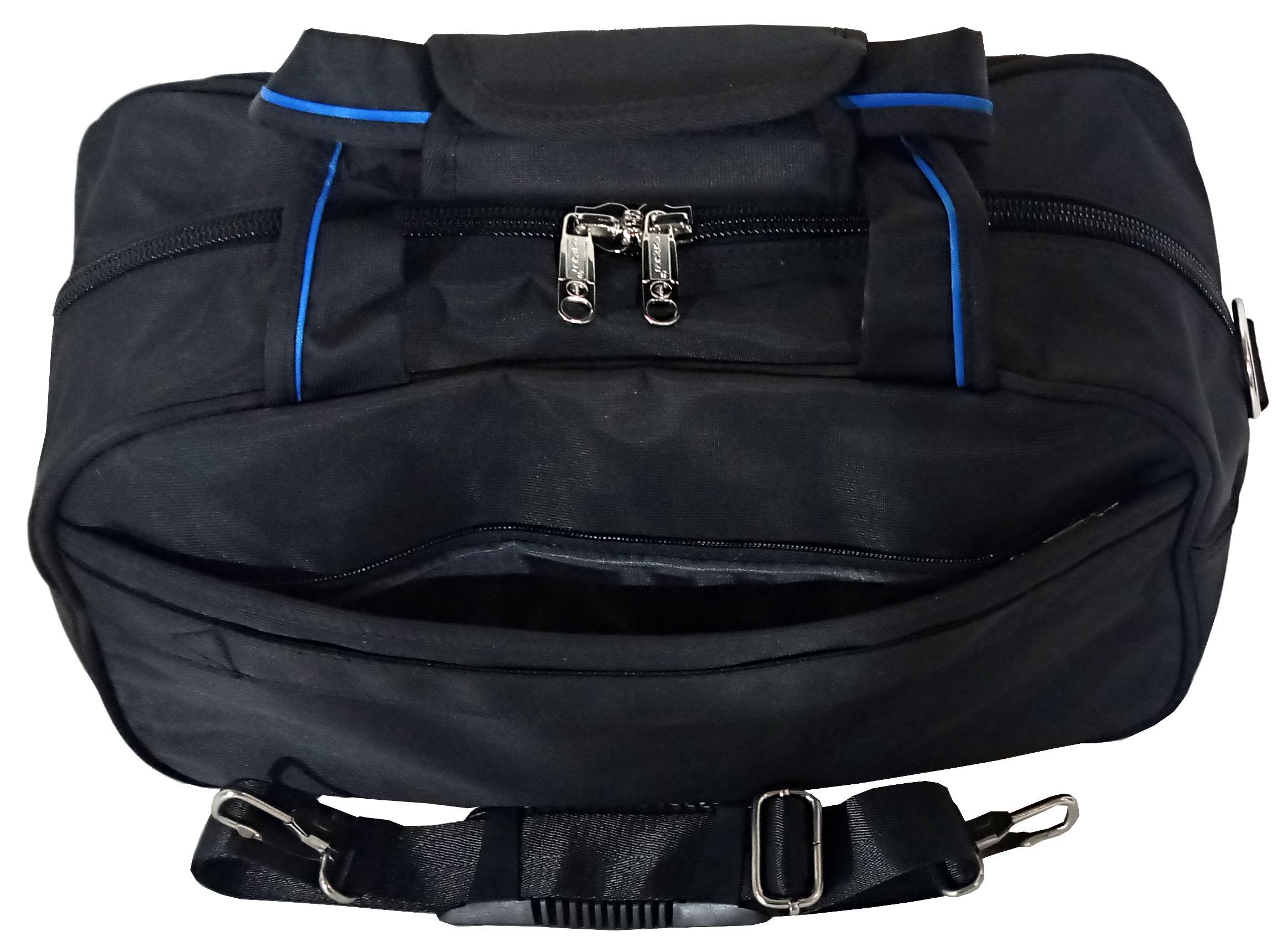 Сумка дорожня Catesigo 17502 A 24 л Чорний - фото 5