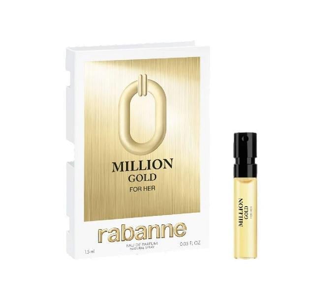 Парфумована вода для жінок PACO RABANNE Million Gold 1,5 мл пробник (402922)