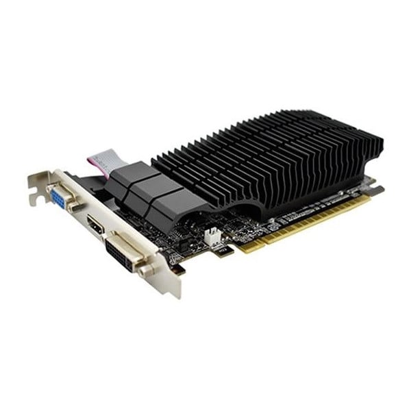 Видеокарта Afox 1Gb DDR3 64Bit DVI HDMI VGA LP (AF210-1024D3L5-V2)