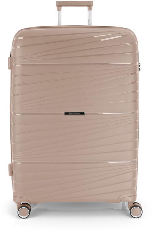Чемодан Gabol Kiba L Beige (122047-006) Чемодан Gabol Kiba L Beige (122047-006)