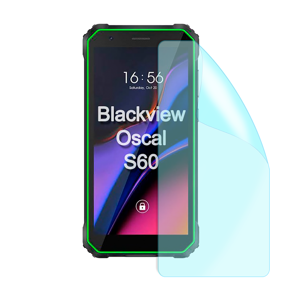 Гідрогелева плівка для Blackview Oscal S60 серії grade D