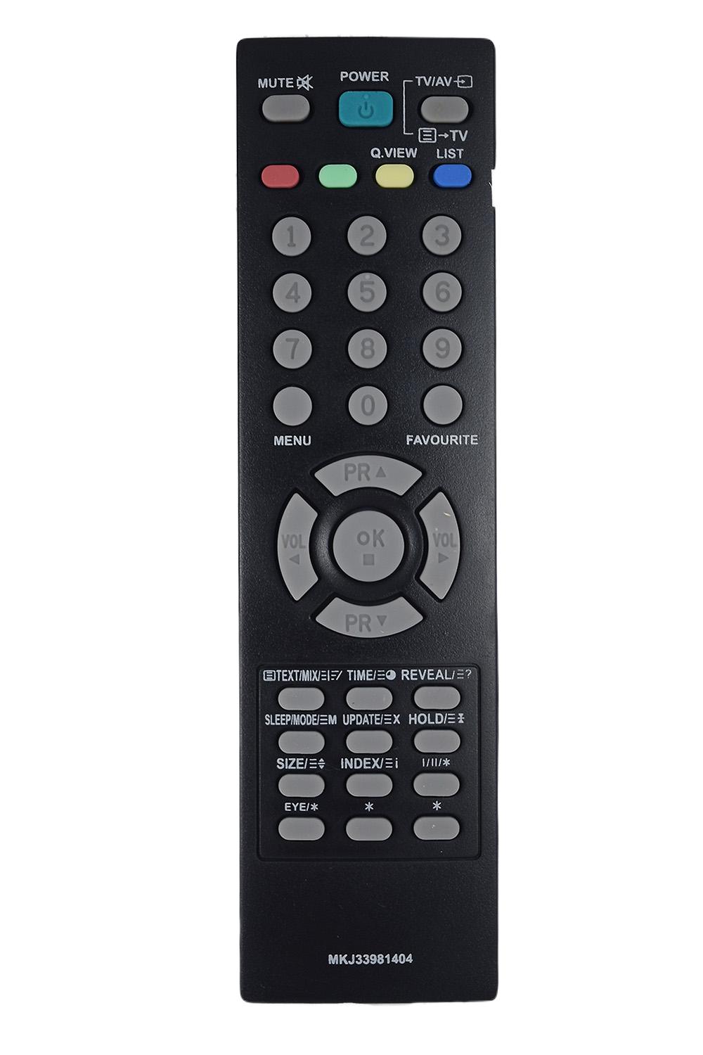 Пульт для телевизора LG MKJ33981404 (171)