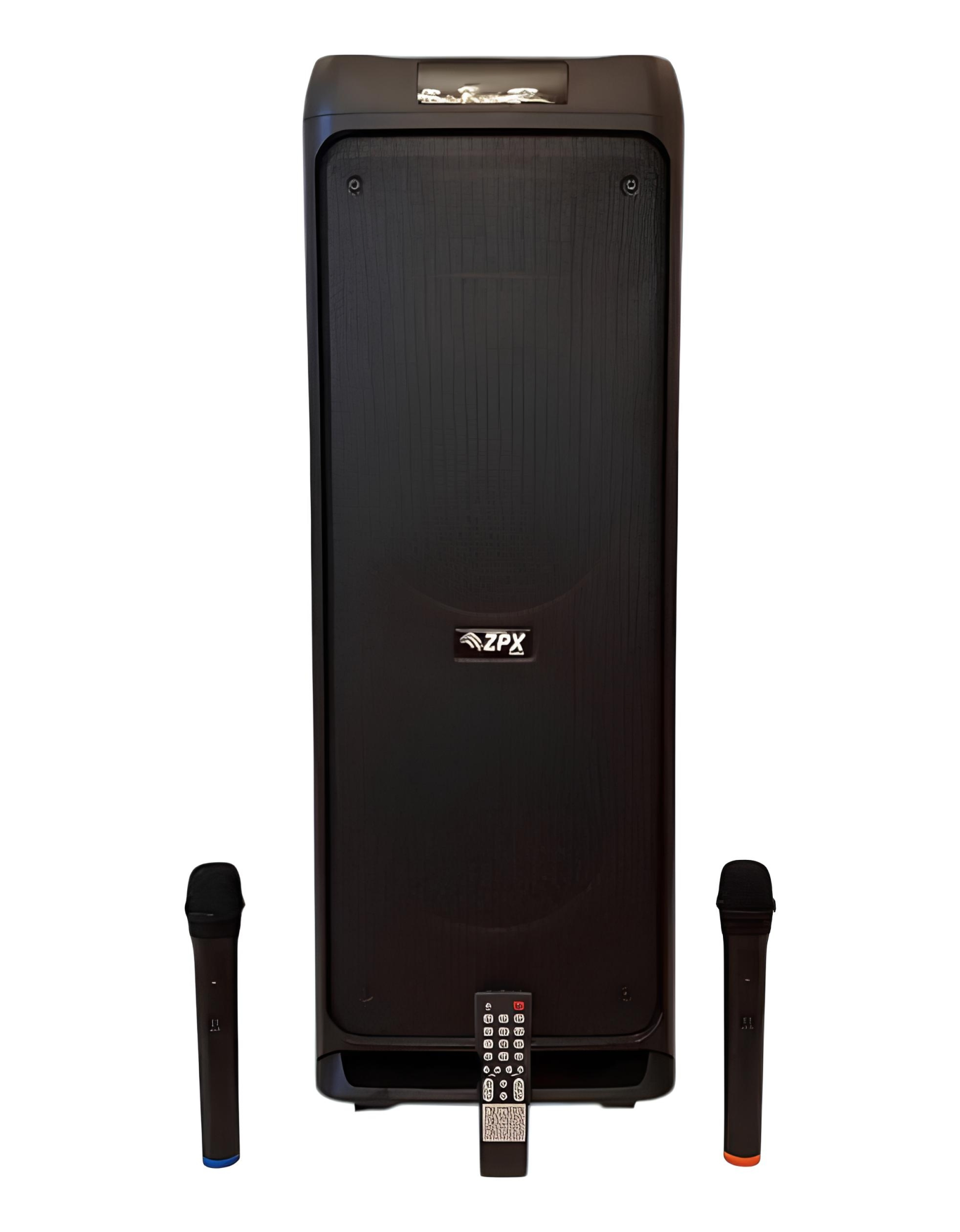 Портативная колонка акустическая ZPX ZX-7779 150 Вт 2 8" Bluetooth USB-A TF-Card AUX MIC IN (ML-04552)