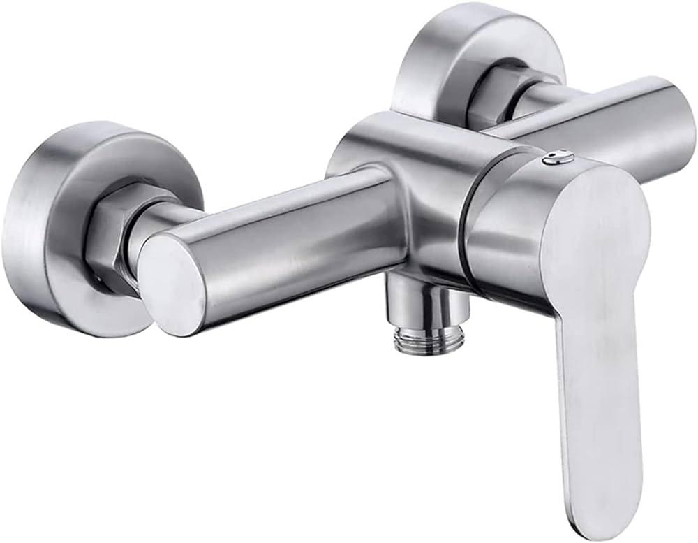 Смеситель для душа нержавейка Zerix DAX 003 (ZX4764) - фото 4