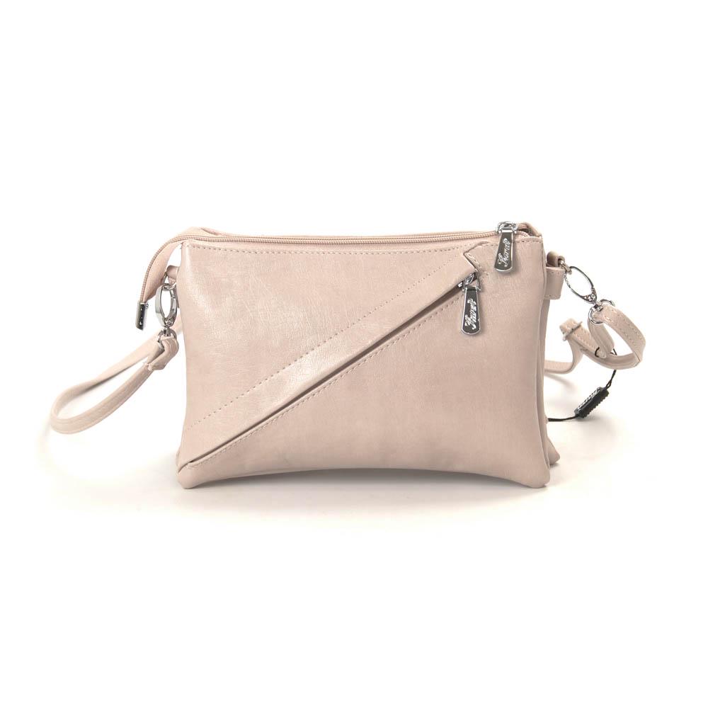 Сумка Karen Leslav 25х16х9 см Beige (116121)