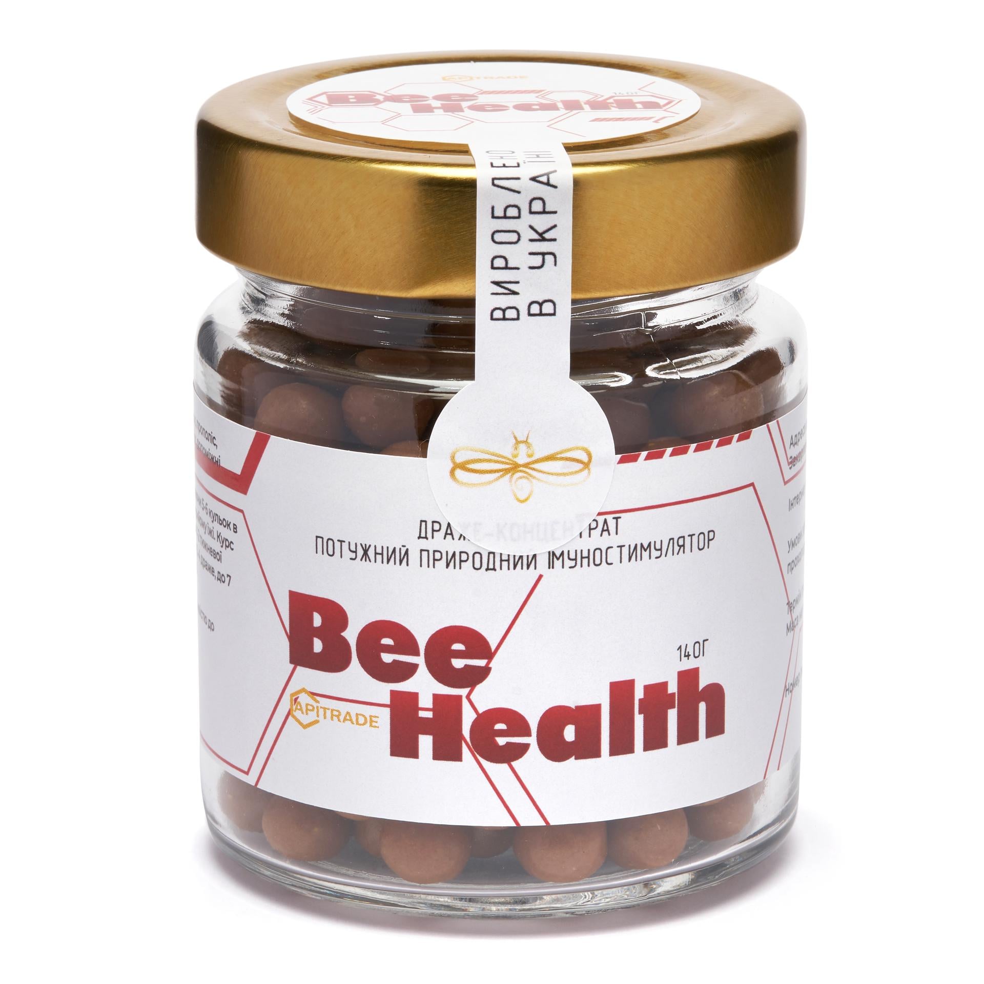 Драже с экстрактом восковой моли Apitrade Bee Health 140 г