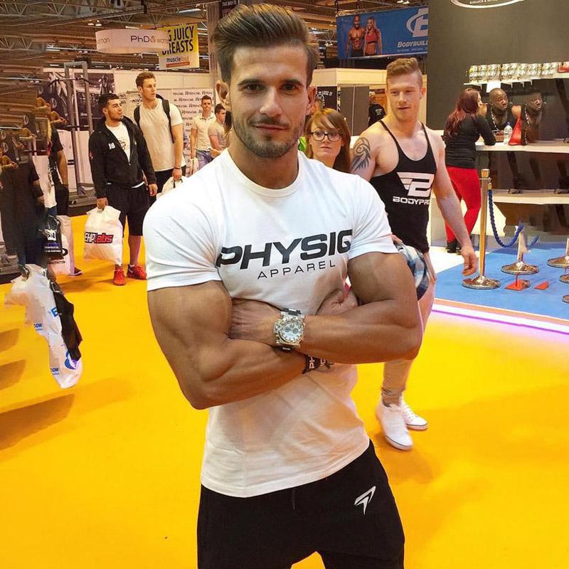 Футболка Wolf Fitness M Білий (6828)