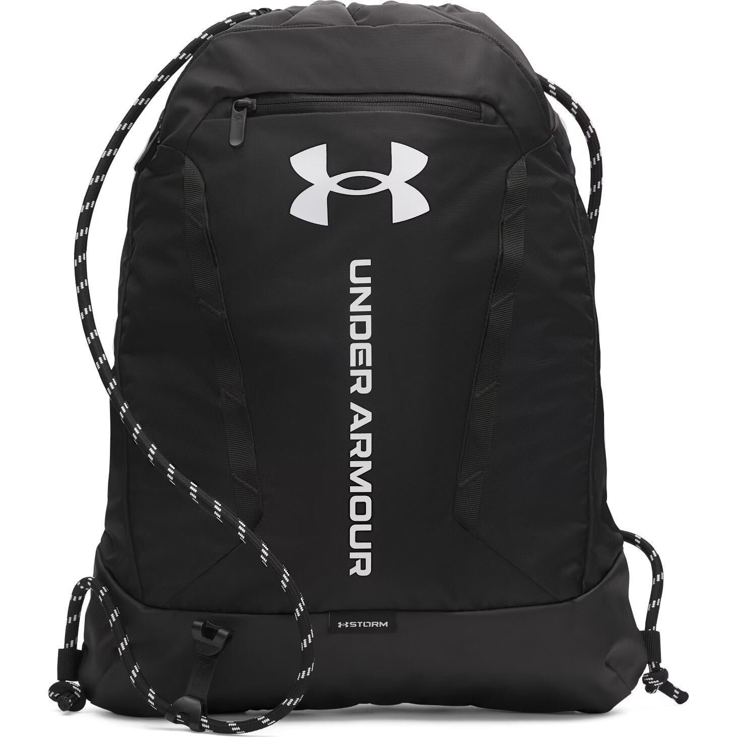 Рюкзак Under Armour HUSTLE SACKPACK 22L Черный (6000519-001)
