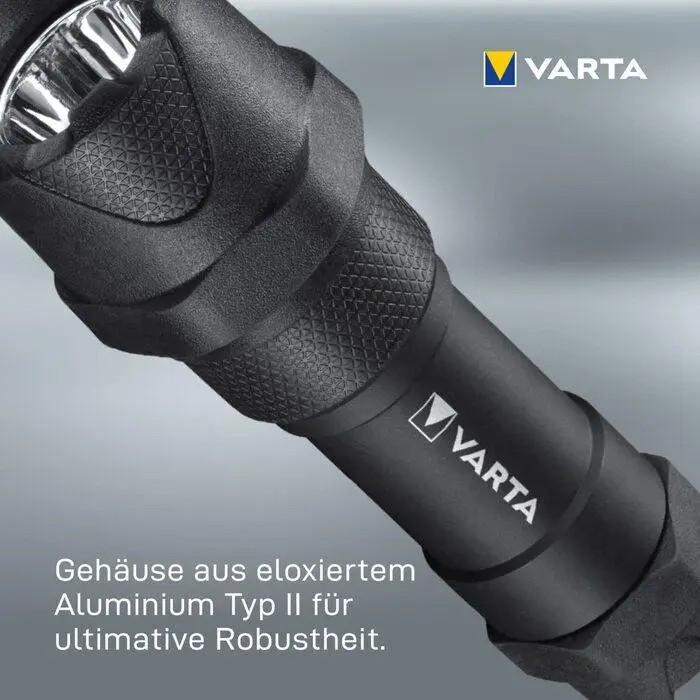Фонарик ручной Varta Indestructible F10 PRO 18700 6W 3xAAA/18500 300Lm IP67 (4837) - фото 5