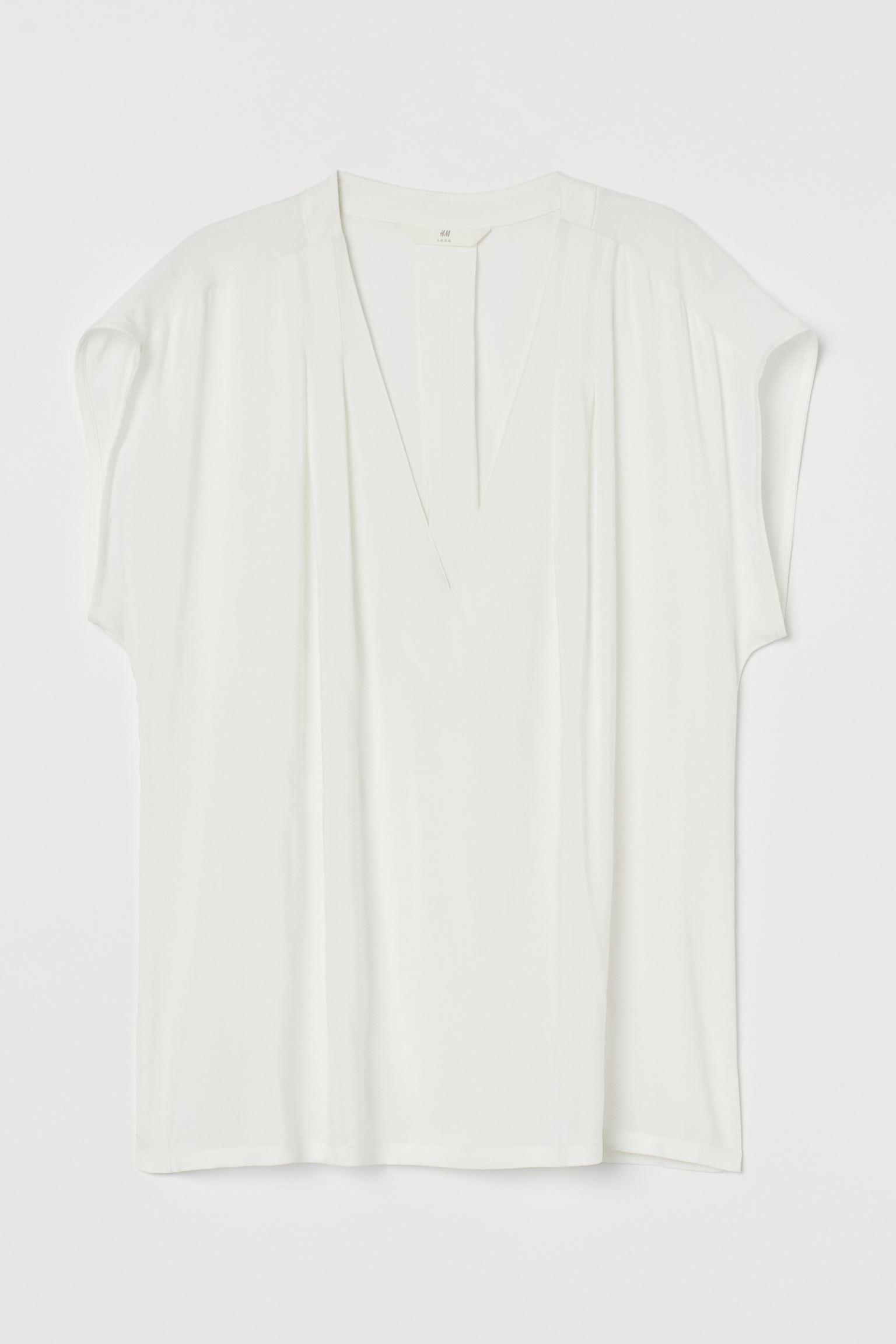 Блуза H&M р. 34 Белый (3048169531) Блуза H&M р. 34 Белый (3048169531)