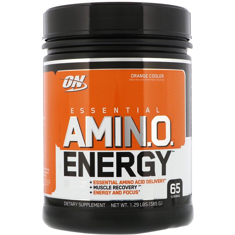 Аминокислоты Optimum Nutrition Amino Energy 585 г Апельсин