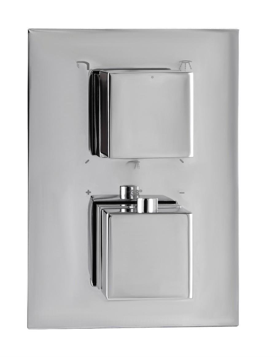 Змішувач для душу вбудований TOPAZ Odiss to 08117-L03-TT з тропічним душем - фото 5 Змішувач для душу вбудований TOPAZ Odiss to 08117-L03-TT з тропічним душем - фото 5