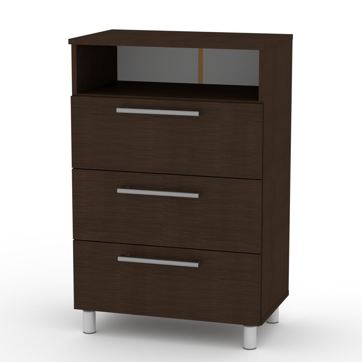 Комод на ніжках Компаніт-3 Венге (60c734fe56ed397aa71050f1)