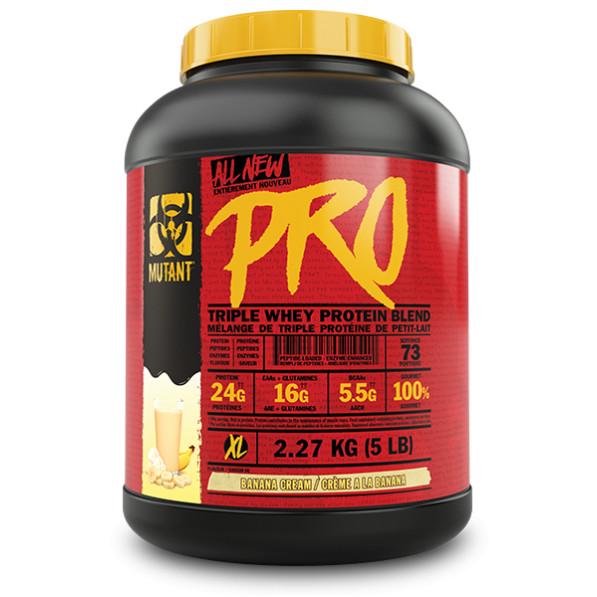 Мультикомпонентний протеїн Mutant PRO 2270 г Banana Cream (00000032213) Мультикомпонентний протеїн Mutant PRO 2270 г Banana Cream (00000032213)