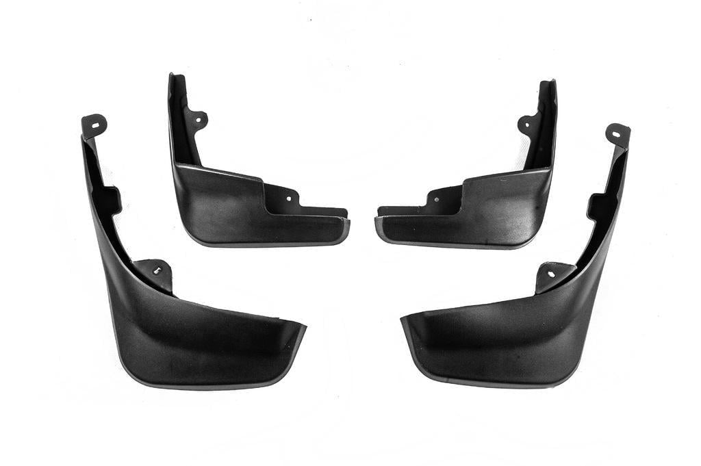 Брызговики Dongmart Premium для Audi Q5 2008-2017 гг. резинопластик 4 шт. Черный (138343)