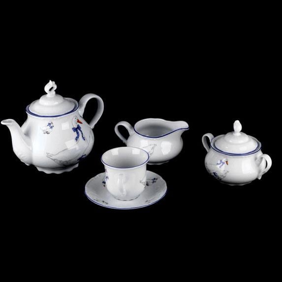 Чайный сервиз Thun Constance 17 пр./6 п. (00000000427)