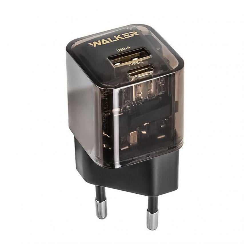Адаптер Walker GAN PD_30 W/QC3,0_18 W (WH-61)