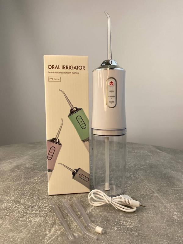 Ирригатор для ротовой полости Oral Irrigator Белый (31369923) Ирригатор для ротовой полости Oral Irrigator Белый (31369923)