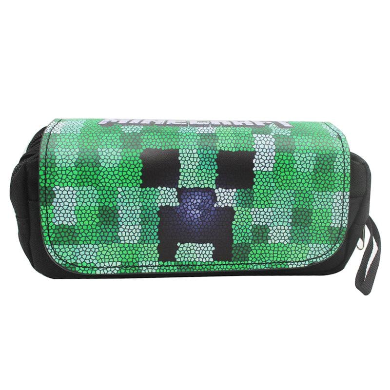 Пенал школьный Майнкрафт Крипер Зеленый (10858) Пенал школьный Майнкрафт Крипер Зеленый (10858)