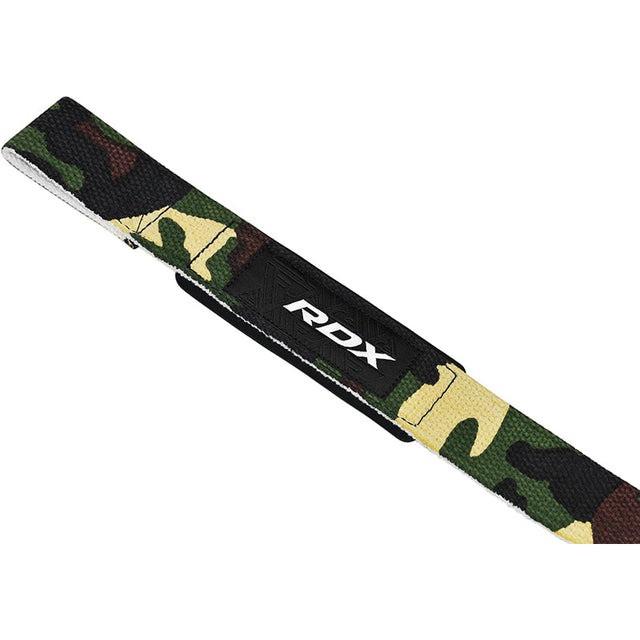 Лямки для тяги RDX W1 Gym Single Strap Plus Camo Green (WAN-W1CGN+) - фото 5