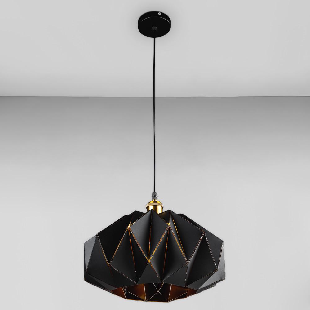 Люстра подвесная Light House DL-18476/1 Черный