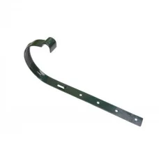 Кронштейн ринви для Rainway 90 мм RAL6009 (75342) - фото 1 Кронштейн ринви для Rainway 90 мм RAL6009 (75342) - фото 1