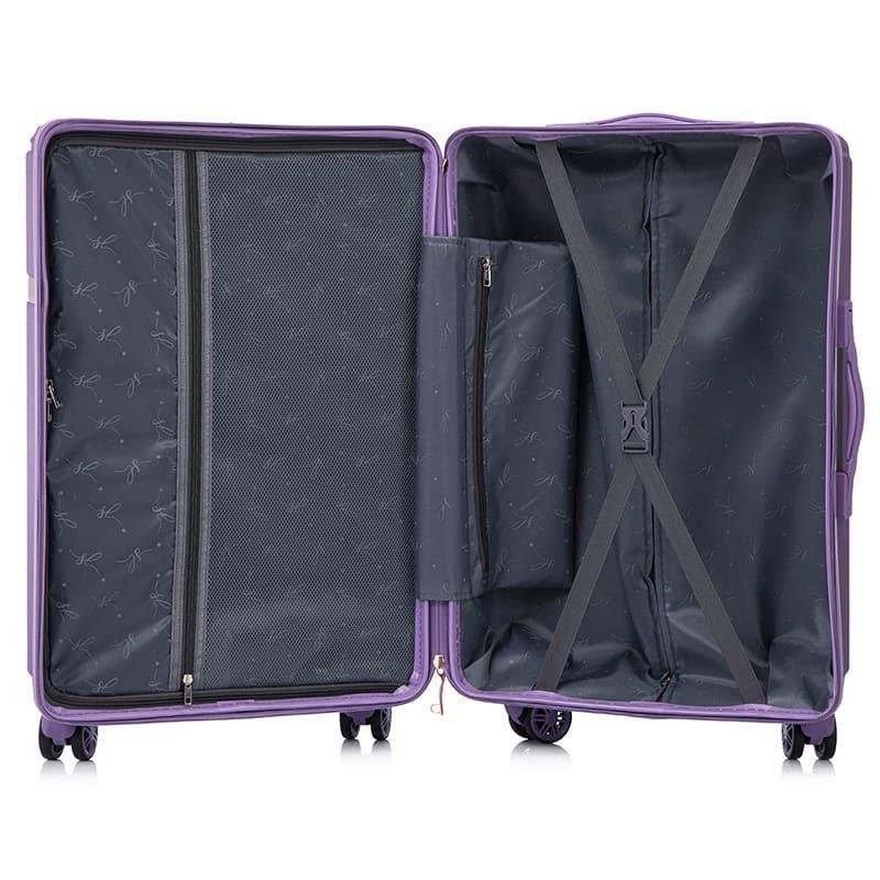 Валіза SEMI LINE 24" M 60 л Purple (DAS303377) - фото 6 Валіза SEMI LINE 24" M 60 л Purple (DAS303377) - фото 6