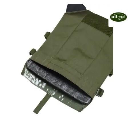Плитоноска Plate Carrier гen 2 Mil Tec Олива (13463201) - фото 3 Плитоноска Plate Carrier гen 2 Mil Tec Олива (13463201) - фото 3