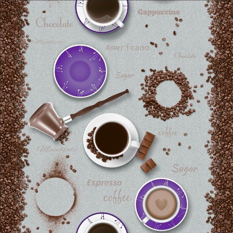 Обои на бумажной основе влагостойкие Шарм 163-02 Liberica décor 0,53х10 м Фиолетовый (63481876545099340e54c72a)