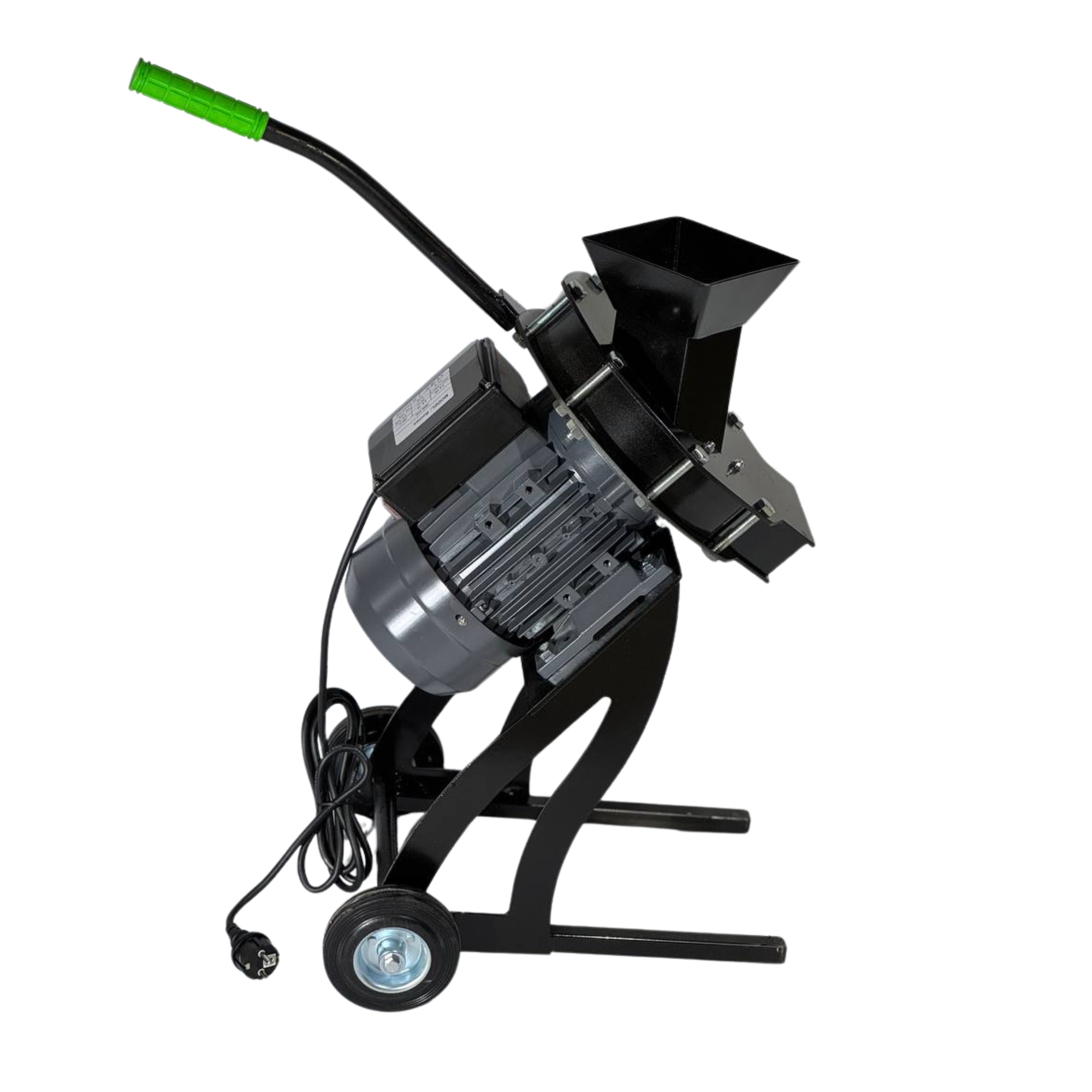 Щепорез с однофазным электродвигателем Romex 3 кВт до 5 см