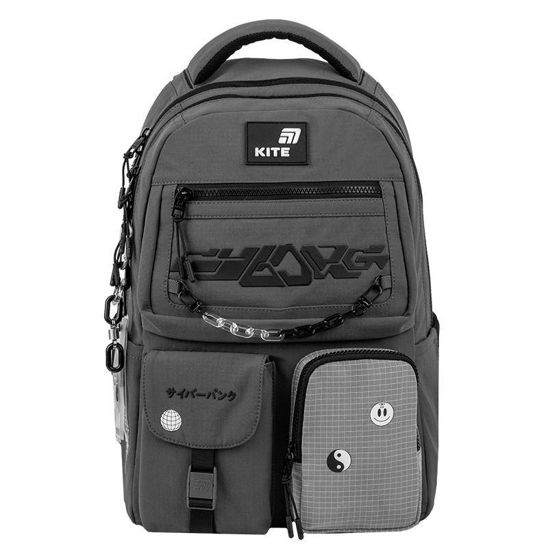 Рюкзак шкільний з ортопедичною спинкою KITE Education K26-2587M-4 Swarm (000996175)