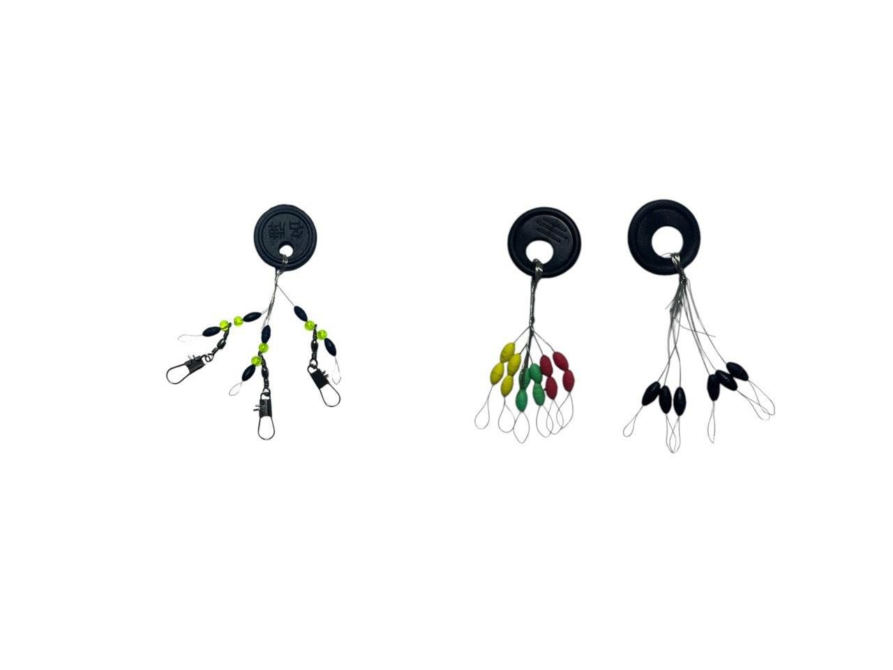 Набор для рыбалки с поплавком грузики/леска/стопор/крючки 7 шт. (24524088) - фото 7