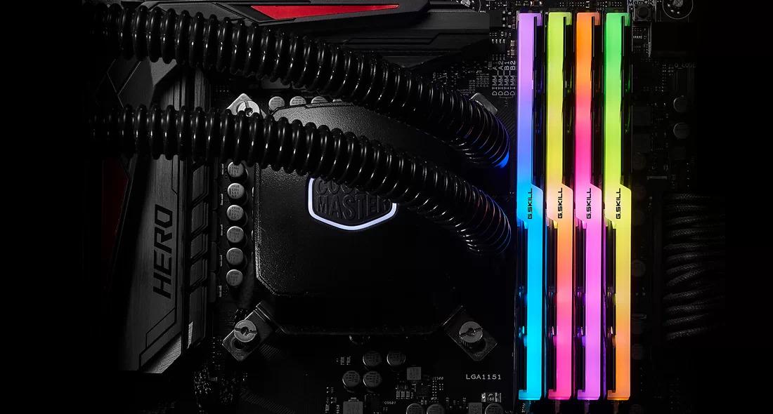 ᐉ Оперативная память G.Skill Trident Z RGB 32 Гб Kit DDR4 3200