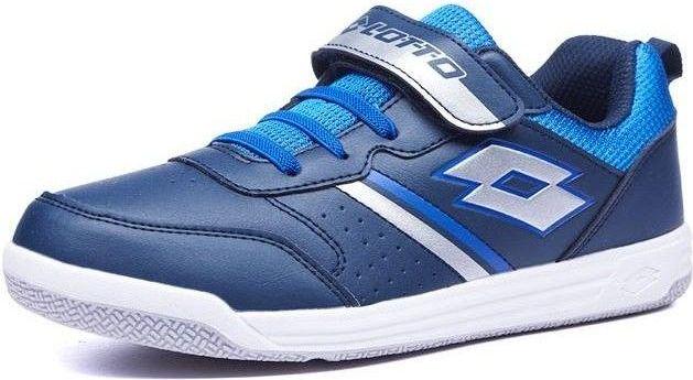 Кроссовки детские Lotto SET ACE AMF XVI JR SL 214998/75K р. EU-39 Серо-темно-синий