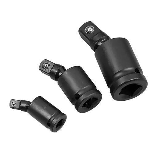 Шарниры карданные для торцевых головок Cr-Mo ударные 1/2" 3/8" 1/4" 3 шт. (694-45144) - фото 3 Шарниры карданные для торцевых головок Cr-Mo ударные 1/2" 3/8" 1/4" 3 шт. (694-45144) - фото 3