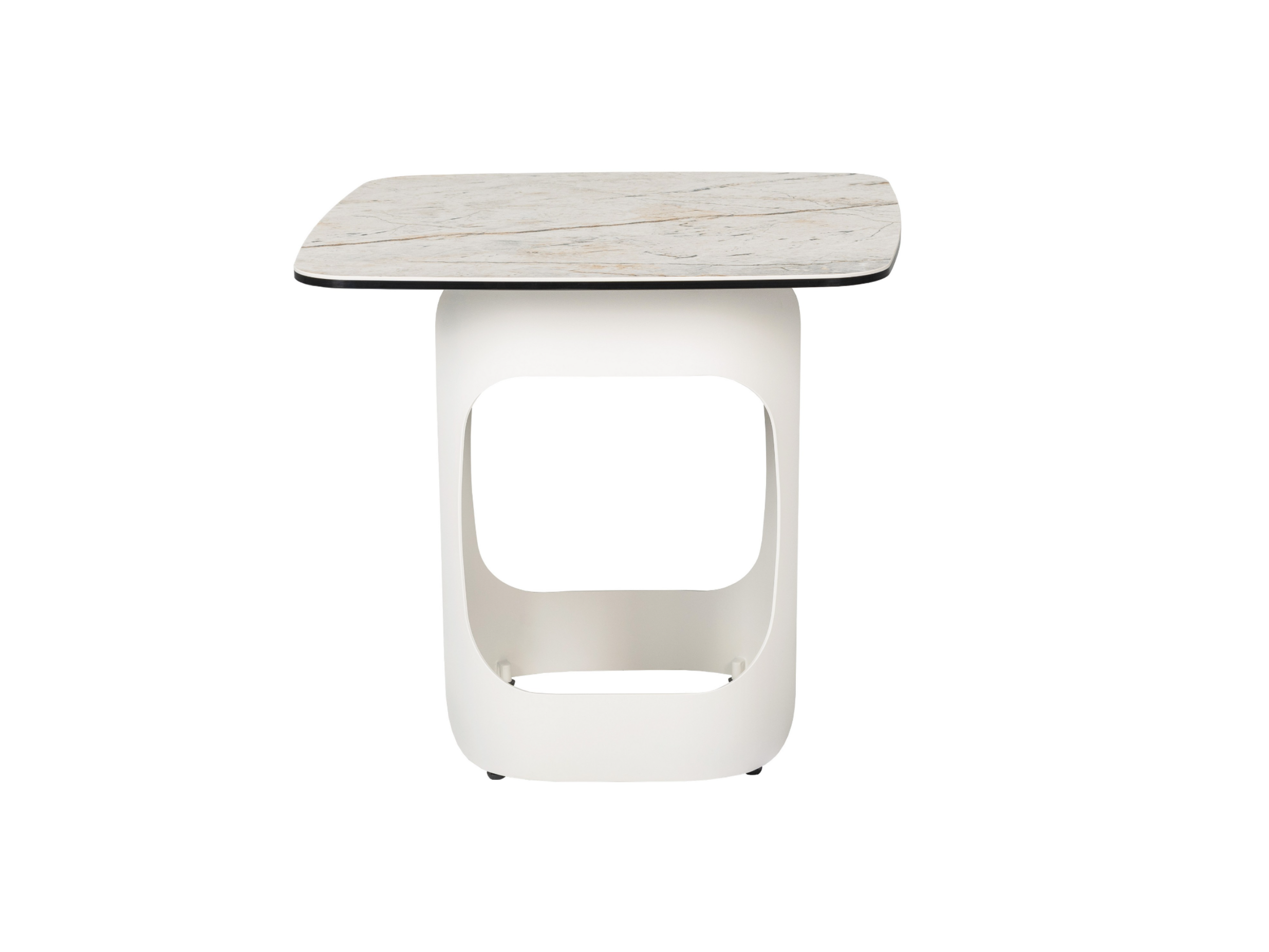 Кавовий стіл Арно 550х550х550 мм Сільвер рівер/Айворі (30937237) - фото 2 Кавовий стіл Арно 550х550х550 мм Сільвер рівер/Айворі (30937237) - фото 2