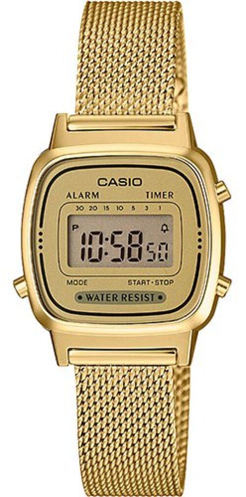 Наручний годинник жіночий Casio LA670WEMY-9EF (714510)