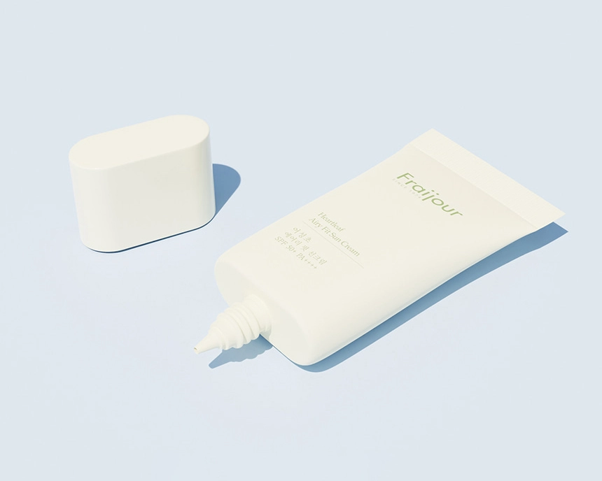 Крем для обличчя сонцезахисний Fraijour Heartleaf Airy Fit Sun Cream SPF 50+ (Т000194)