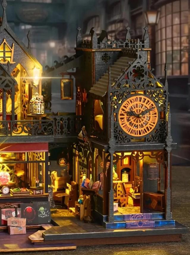 Конструктор-румбокс DIY House Замок чарівника 25x20x22 см (2104618650) - фото 10 Конструктор-румбокс DIY House Замок чарівника 25x20x22 см (2104618650) - фото 10