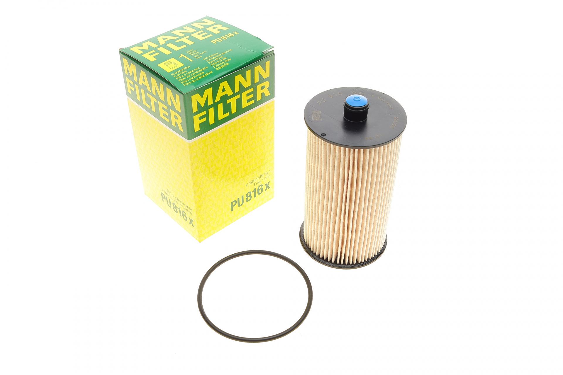 Фильтр топливный Mann-Filter для VW Crafter 2,5TDI 06- (PU 816 X) Фильтр топливный Mann-Filter для VW Crafter 2,5TDI 06- (PU 816 X)
