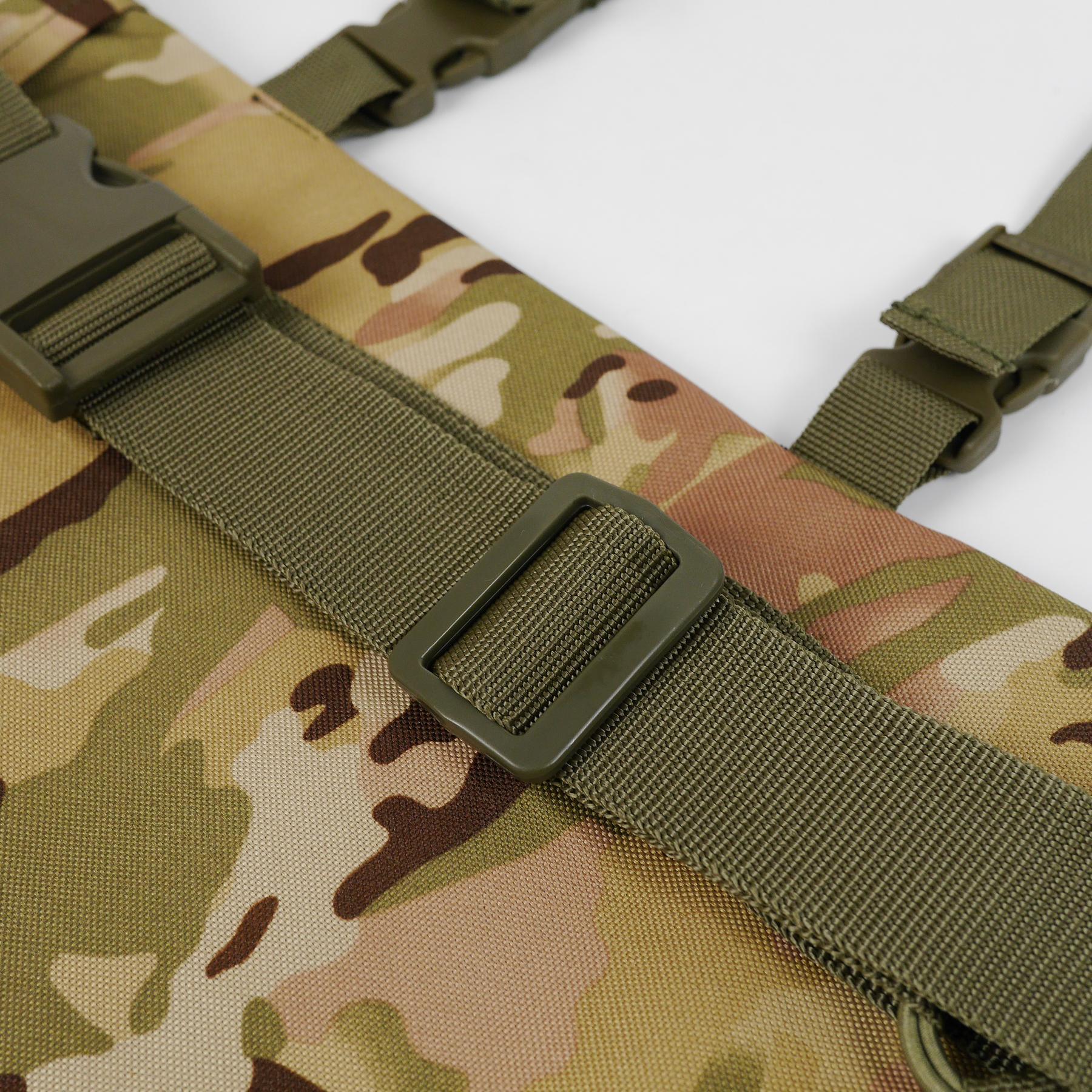 Килимок для сидіння Kiborg П-1 оксфорд Мультикам (8103) - фото 5 Килимок для сидіння Kiborg П-1 оксфорд Мультикам (8103) - фото 5