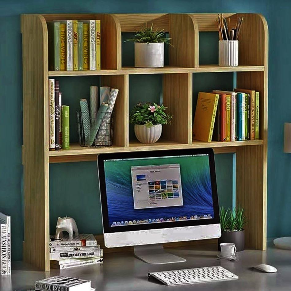 Полка-надстройка настольная из дерева Миронель тектона (АКД-006724)