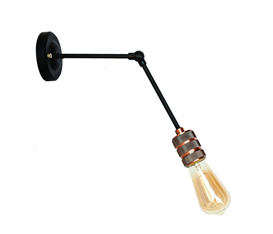 Бра Levistella Lofty с патроном AMP21 Черный/Медный (1963530788)