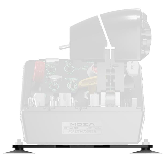 Адаптер кріплення бази авіасимуляторів Moza Racing Flight Black (AS006) - фото 4 Адаптер кріплення бази авіасимуляторів Moza Racing Flight Black (AS006) - фото 4