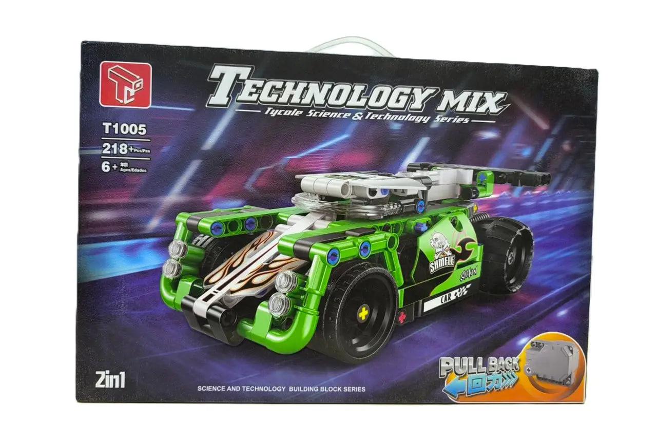 Конструктор Technology Mix 218 деталей (T1005)