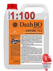 Технічний миючий засіб для вагонів метро DazhBO Professional АКТИВ 712 5 л (700012) - фото 2