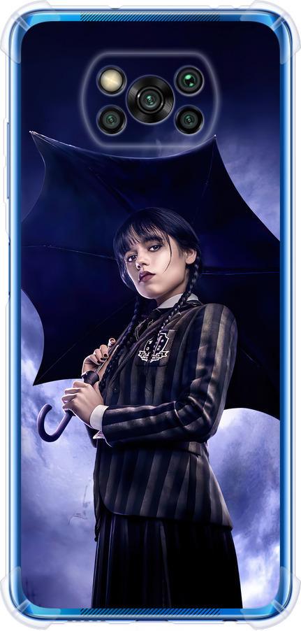 Чехол на Xiaomi Poco X3 Wednesday v2 (5516sp-2073-42517)