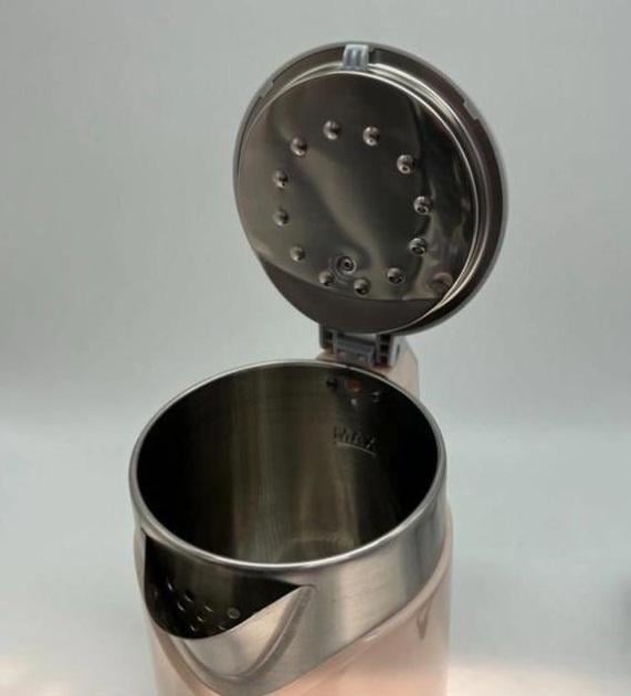 Электрочайник дисковый Rainberg RB-2228 сетевой Розовый (0039) - фото 4