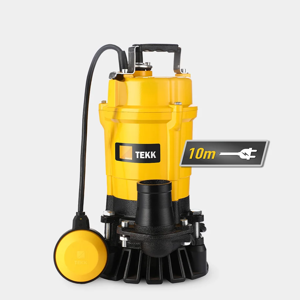 Дренажно-фекальний насос TEKK HAUS SDF 1.1-13 - фото 5 Дренажно-фекальний насос TEKK HAUS SDF 1.1-13 - фото 5