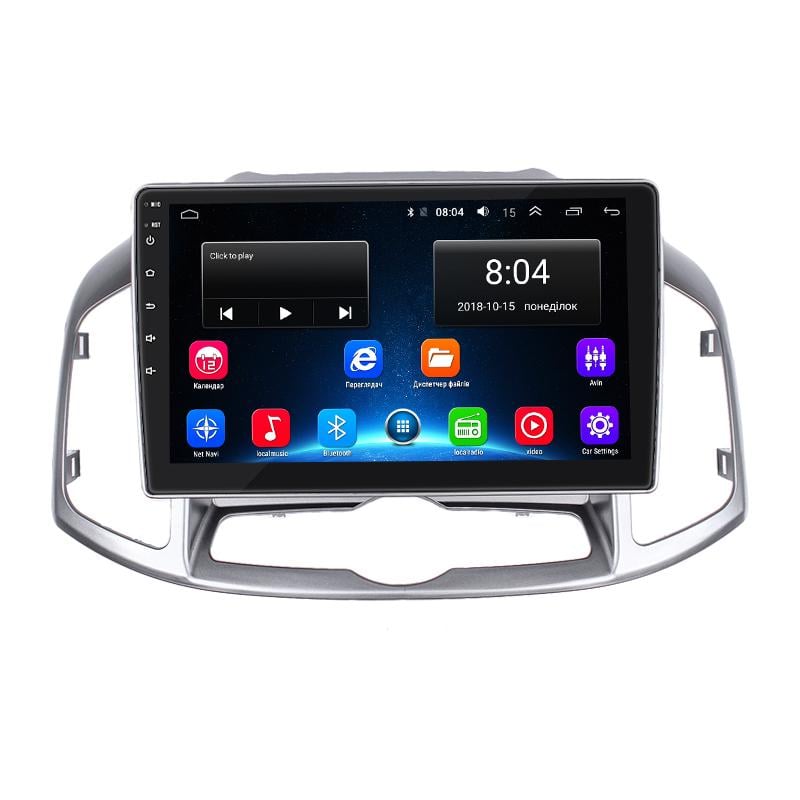 Автомагнитола штатная Lesko Base для Chevrolet Captiva I рестайлинг 2011-2013 г. Wi-Fi/GPS 2/32 GB 10" (9383-39558)